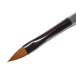 Nagelpenseel plat kattetong synthetisch 189909 No. 6