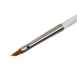 Nagelpenseel plat hoekig 192402 No: 2