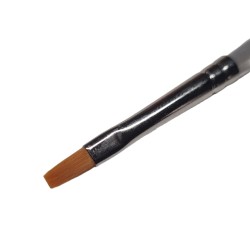 Nagelpenseel plat recht 199900 No. 4