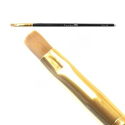 Gel Penseel - Excellent Pro - Flat Nr.4