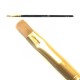 Gel Penseel - Excellent Pro - Flat Nr.4 Gel Penseel - Excellent Pro - Flat Nr.4
