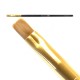 Gel Penseel - Excellent Pro - Flat Nr.6 Gel Penseel - Excellent Pro - Flat Nr.6