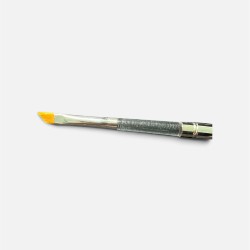 Nagelpenseel Synthetisch plat hoekige punt 182402 No: 6 Nagelpenseel Synthetisch plat hoekige punt 182402 No: 6