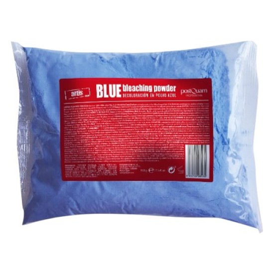 Blauw Blondeer Poeder Artis Line - Blue Bleaching Powder Artis - PostQuam - Zak 500gr Blauw Blondeer Poeder Artis Line - Blue Bleaching Powder Artis - PostQuam - Zak 500gr