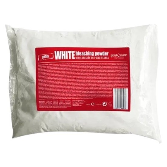 Wit Blondeer Poeder Artis Line - White Bleaching Powder Artis - PostQuam - Zak 500gr Wit Blondeer Poeder Artis Line - White Bleaching Powder Artis - PostQuam - Zak 500gr