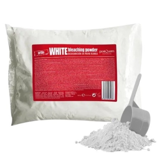 Wit Blondeer Poeder Artis Line - White Bleaching Powder Artis - PostQuam - Zak 500gr Wit Blondeer Poeder Artis Line - White Bleaching Powder Artis - PostQuam - Zak 500gr
