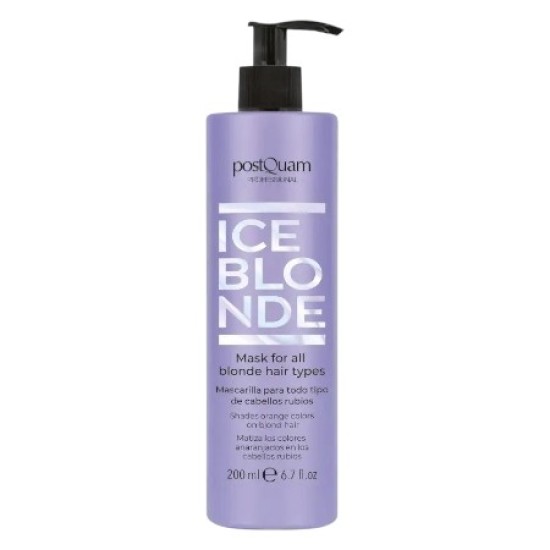 Ijsblond Haarmasker - Ijsblonde Hairmask - PostQuam - 200ml
