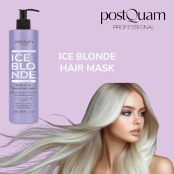 Ijsblond Haarmasker - Ijsblonde Hairmask - PostQuam - 200ml Ijsblond Haarmasker - Ijsblonde Hairmask - PostQuam - 200ml