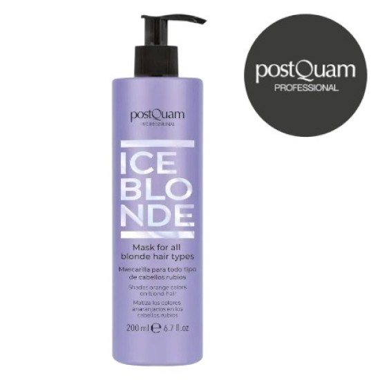Ijsblond Haarmasker - Ijsblonde Hairmask - PostQuam - 200ml