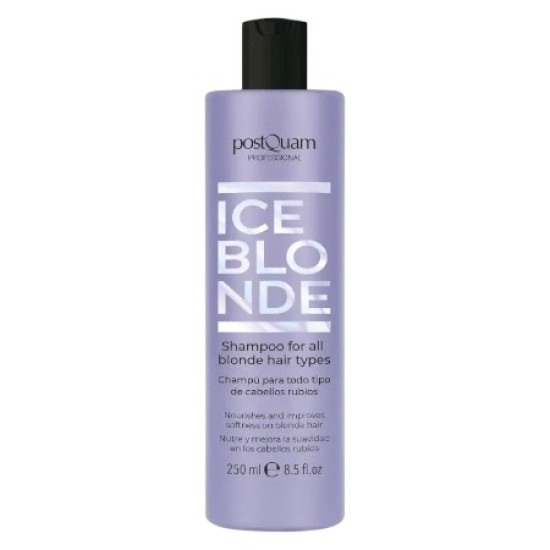 Ijsblond Shampoo - Ijsblonde Shampoo - PostQuam - 250ml Ijsblond Shampoo - Ijsblonde Shampoo - PostQuam - 250ml