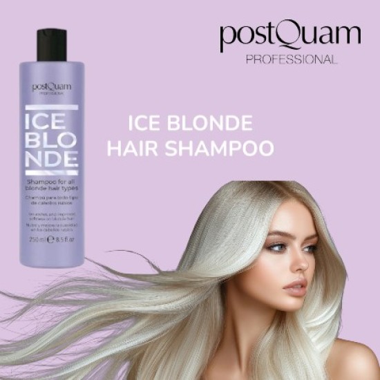 Ijsblond Shampoo - Ijsblonde Shampoo - PostQuam - 250ml Ijsblond Shampoo - Ijsblonde Shampoo - PostQuam - 250ml