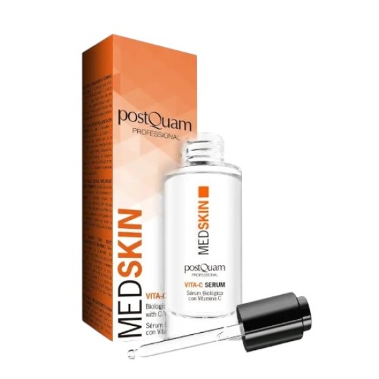 MEDSKIN BIOLOGISCH GEZICHTSSERUM MET VITAMINE C - 30ml