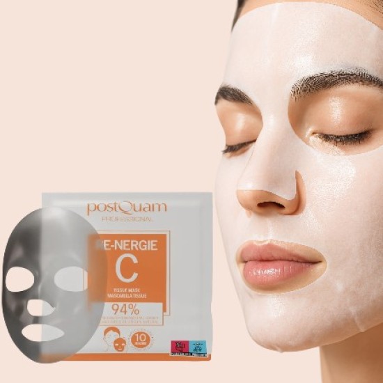 Vitamine C Vliesmasker - PostQuam