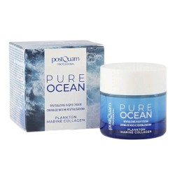 Pure Ocean Nachtcrème - Pure Ocean Nightcream - PostQuam - 50ml