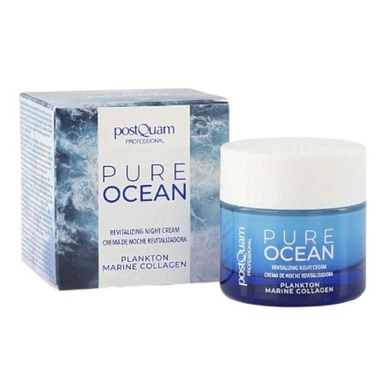 Pure Ocean Nachtcrème - Pure Ocean Nightcream - PostQuam - 50ml