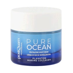 Pure Ocean Nachtcrème - Pure Ocean Nightcream - PostQuam - 50ml
