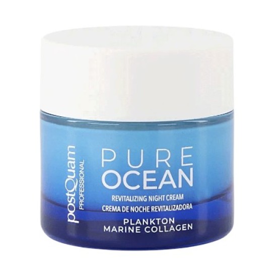 Pure Ocean Nachtcrème - Pure Ocean Nightcream - PostQuam - 50ml