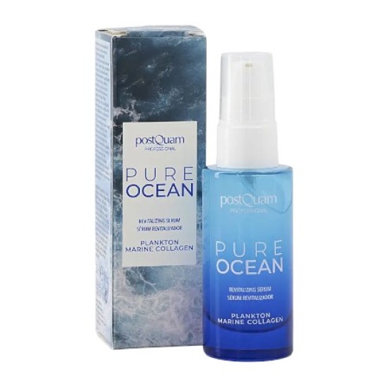 Pure Ocean Revitalizing Serum - Pure Ocean Gezichtsserum - PostQuam - 30ml