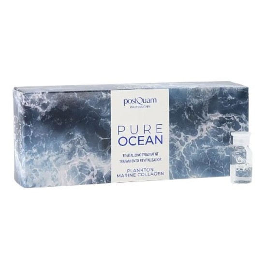 Pure Ocean Revitalizing Treatment - Pure Ocean Hydraterende Ampullen - PostQuam - 7 x 2ml