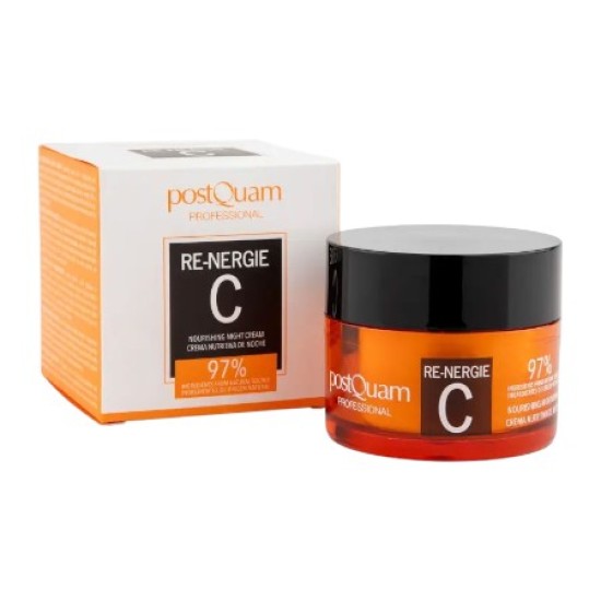 Re-Nergie Vitamine C Nachtcrème - Re-Nergie Vitamine C Night Cream - PostQuam - 50ml Re-Nergie Vitamine C Nachtcrème - Re-Nergie Vitamine C Night Cream - PostQuam - 50ml