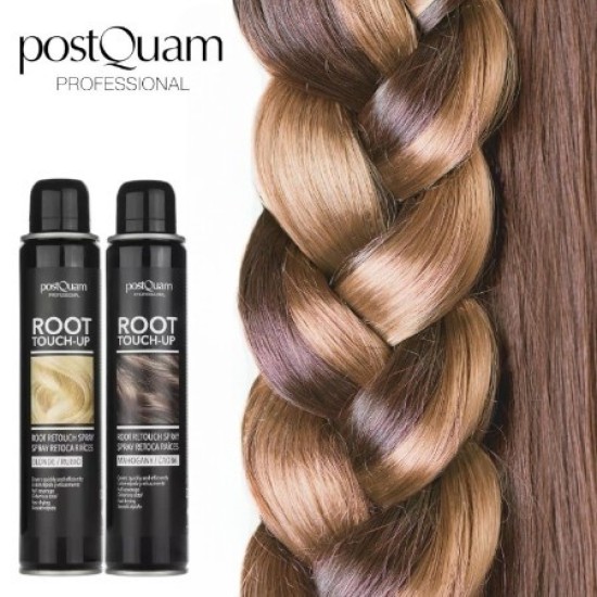Uitgroeispray - Root Touch-Up Spray - Spray voor Blond haar - PostQuam - 200ml Kleur: Blond