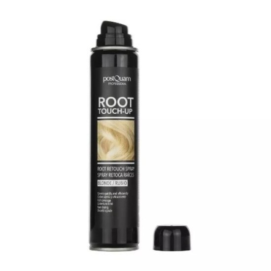 Uitgroeispray - Root Touch-Up Spray - Spray voor Blond haar - PostQuam - 200ml Kleur: Blond