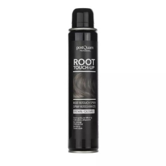Uitgroeispray - Root Touch-Up Spray - Spray voor Bruin haar - PostQuam - 200ml Kleur: Bruin