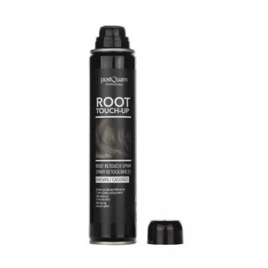 Uitgroeispray - Root Touch-Up Spray - Spray voor Bruin haar - PostQuam - 200ml Kleur: Bruin