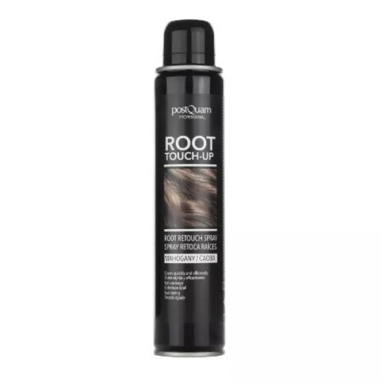 Uitgroeispray - Root Touch-Up Spray - Spray voor Mahonie kleurig haar - PostQuam - 200ml Kleur: Mahonie