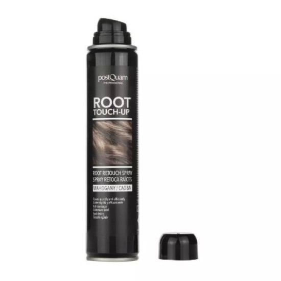 Uitgroeispray - Root Touch-Up Spray - Spray voor Mahonie kleurig haar - PostQuam - 200ml Kleur: Mahonie
