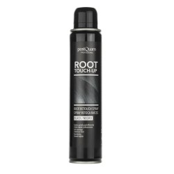 Uitgroeispray - Root Touch-Up Spray - Spray voor zwart haar - PostQuam - 200ml Kleur: Zwart