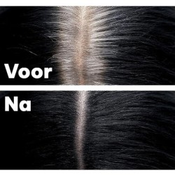 Uitgroeispray - Root Touch-Up Spray - Spray voor zwart haar - PostQuam - 200ml Kleur: Zwart