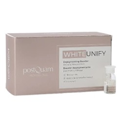 DEPIGMENTERENDE BOOSTER AMPULLEN -12 X 3ML - PostQuam White Unify Depigmenterende Booster Ampullen