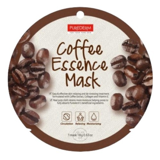 Coffee Essence vliesmasker Purederm