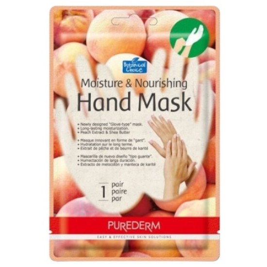 Handmasker Perzik Purederm