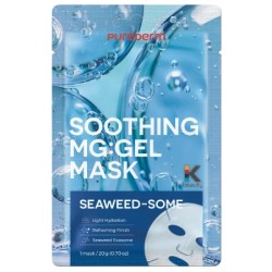 Soothing MG: Gel Mask - Seaweed-Some - Purederm Vliesmasker