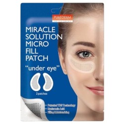 Miracle Solution Micro Fill Patch - Under Eye - 2 Patches - Purederm pad voor onder de ogen