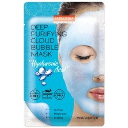 Deep Purifying Cloud Bubble Mask - Hyaluronic Acid - Purederm Vliesmasker