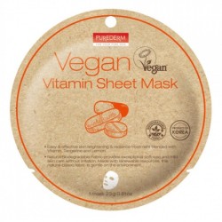 Vegan Vitamine  - 3 in 1 Vliesmasker