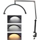 Moon LED Lamp M3X - Beauty Lamp met tafelklem - Kleur: Zwart 