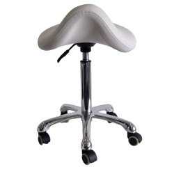 Zadelzit - Zadelkruk - Werkkruk AP17: Wit