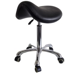 Zadelzit - Zadelkruk- Werkkruk AP17: Zwart Zadelzit - Zadelkruk- Werkkruk AP17: Zwart