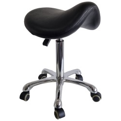 Zadelzit - Zadelkruk- Werkkruk AP17: Zwart