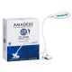 Ambulante Pedicure Loupelamp met tafelklem - Wit