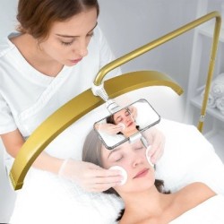 Moon LED Lamp - Beauty Lamp DeLuxe : Variant groot - Goud