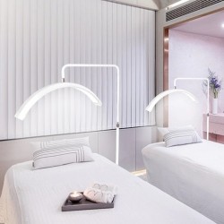 Moon LED Lamp - Beauty Lamp DeLuxe : Variant Medium - Wit