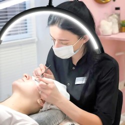 Moon LED Lamp - Beauty Lamp DeLuxe : Variant groot - Zwart Moon LED Lamp - Beauty Lamp DeLuxe : Variant groot - Zwart