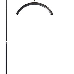 Moon LED Lamp - Beauty Lamp DeLuxe : Variant Medium - Zwart