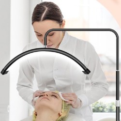 Moon LED Lamp - Beauty Lamp DeLuxe : Variant Medium - Zwart