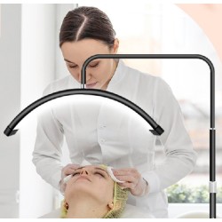 Moon LED Lamp - Beauty Lamp DeLuxe : Variant Medium - Zwart